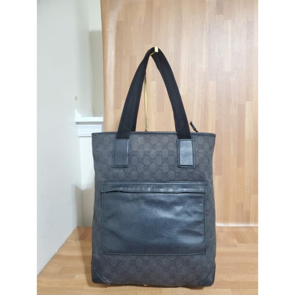 Authentic Gucci GG Canvas Tall Shopper Tote - Picture 1 of 10